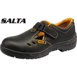 Сандалии рабочие кожаные с полиуретановой подошвой SALTA разм. 44, 72806 VOREL