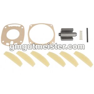 Ремкомплект ключа (гайковерта) пневматичного 1", AW-05028 SPARE PARTS Gut Meister