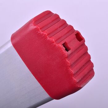 Драбина з алюмінію, 4 сходинки, висота до платформи 850мм, LT-1004 INTERTOOL