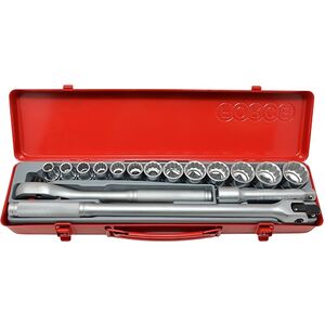 Набір інструменту 1/2" 16 пр., 12-гр., 4161-9 Force