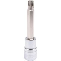 Головка торцевая квадрату 1/2 "с насадкой" TORX "удлиненная Т50, L = 100 мм, YT-04326 YATO