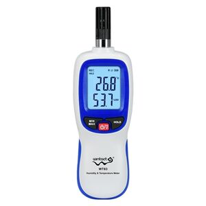 Термогігрометр Bluetooth 0-100%, -20-70 ° C WINTACT WT83B