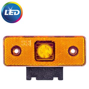 Повторитель габарита "ISIKSAN" желтый LED (ISS 20081 B/)