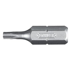 Насадка викруткова "TORX" T20 х 25 мм. 25 шт/уп., 1-68-842 STANLEY