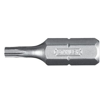 Насадка викруткова "TORX" T20 х 25 мм. 25 шт/уп., 1-68-842 STANLEY