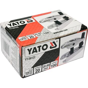 Знімач кульових опор автомобіля ?20 мм, l= 100 мм h= 65 мм, YT-06122 YATO