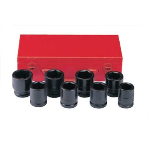 3/4" Набір головок ударних 8пр., 6081 Force