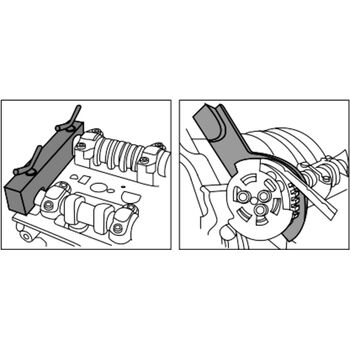 Набор фиксаторов (JAGUAR, LAND ROVER V8 5,0) (4244 JTC)
