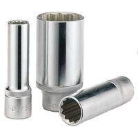 1/2" Головка 12-гр. глубокая 5/16", L=77 мм (549775.16 Force)