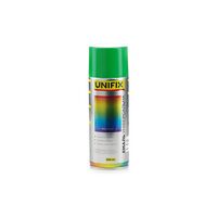 Эмаль акриловая универсальная RAL 6018 Салатовый гл. 400мл UNIFIX 941021