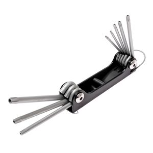 Набір ключів TORX з отвором розкладний 8ед., 3503 JTC