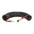Шланг BLACK M-Flex 6.5х10мм, 10м спиральный полиуретановый c поворотным шарниром, латунными быстроразъемными соединениями STORM, PT-1793 INTERTOOL