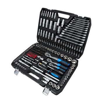 Набор инструментов 216 ед. 1/2", 1/4", 3/8", F-38841 FORSAGE