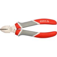 Бокорезы никелированные L = 180 мм, YT-2037 YATO