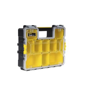 Органайзер "FatMax Deep Pro Metal Latch" пластмас. вологостійкий з металев. замками44,6х11,6х35,7см, 1-97-518 STANLEY