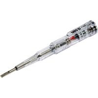 Отвертка с LED индикатором напряжения в эл.-сети, 70-250 V, YT-2864 YATO