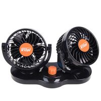 Вентилятор VITOL HX-T304-1 4 24V 10W двойной две скорости