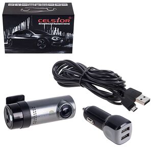 Автомобильный цифровой видеорегистратор CELSIOR DVR H731 Wi-Fi HD (DVR H731 Wi-Fi HD)