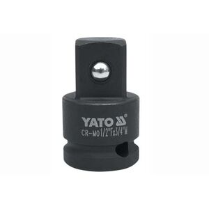 Перехідник ударний квадрат 1/2" > 3/4", L= 48 мм, YT-1067 YATO
