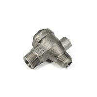 Обратный клапан в компрессор усиленный 19 х 21 мм цинковый, 7501F-Zn PROFLINE