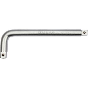 Вороток L - подібний CrV, квадрат 3/4", L= 300х100 мм, YT-13465 YATO