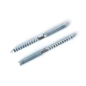 Гвинт-шуруп М10х80мм. (шпилька дворізьбова) TORX (пач. 10 шт.), 3SOХ080 APRO