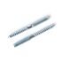 Гвинт-шуруп М10х80мм. (шпилька дворізьбова) TORX (пач. 10 шт.), 3SOХ080 APRO