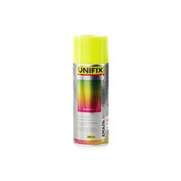 Эмаль акриловая флуоресцентная RAL 1026 Желтый 400мл UNIFIX 941043