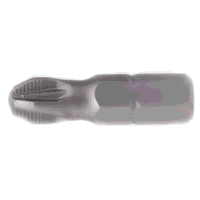 Бита позидрив 1/4", 25мм. PZ.2 (122252 Force)