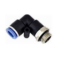Соединитель угловой Ф6-R1/4 (PL 0602 Sumake)
