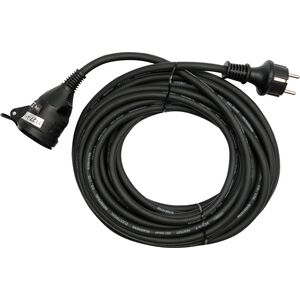 Подовжувач 10м 3х1, 5 IP44, YT-8112 YATO