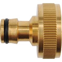 Адаптер зовнішній латунний 3/4" (89106 Vorel)