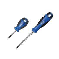 Отвертка крестовая (Philips) PH.0, L=60 мм, 3110 INFO tools