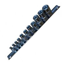 Набор головок Е-star 1/4"-3/8"-1/2" 9пр. (4113 Force)