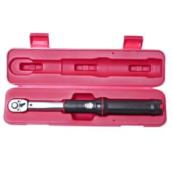 Ключ динамометрический 1/4" 5-25Нм 290мм, 4932 JTC