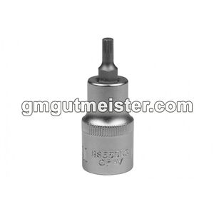 Головка торцевая с битой 1/2" spline M5 L=55 мм, BS-55005 GUT MECHANIC