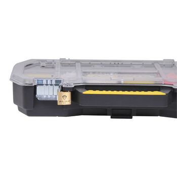 Органайзер 24 ", 610x95x330 мм, пластиковый, металлические замки DW, STST1-79203 STANLEY