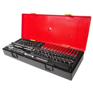 Комплект головок 1/4" комбінований 73ед., K2731 JTC