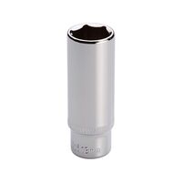 Головка шестигранна подовжена 1/4", 13мм, Cr-V. STORM, INTERTOOL ET-0463
