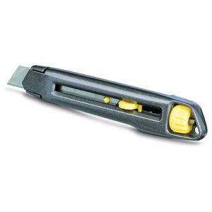 Нож 18мм сегментированое лезвие 165мм, метал серия Interlock (уп.60), 4-10-018 Stanley