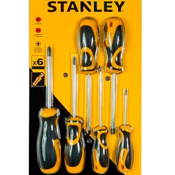 Набор отверток "-", "PH", компл. 6 шт., STHT0-62151 STANLEY