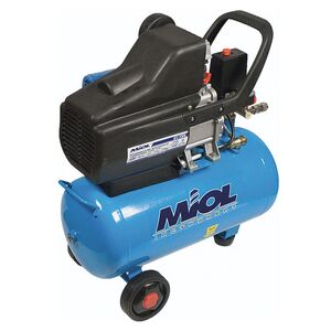 Компрессор масляный прямоприводной «Циклон» 206-24" MIOL 81-152