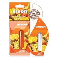 Освежитель воздуха жидкий листик AREON "LIQUID" Tutti Frutti 5ml (LR16)