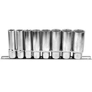 1/2" Набір глибоких головок 6гр. 8пр., 4082S Force