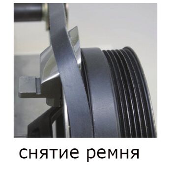 Ключ для демонтажу паливного насоса MERCEDES, W164 / W166 / W21, 9G0808 Force