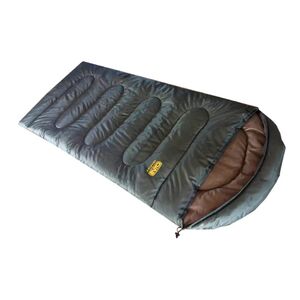 Спальник Одеяло XXL с подголовником (190+30) х 90см +10°С СИЛА 960923