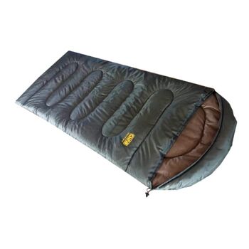 Спальник Одеяло XXL с подголовником (190+30) х 90см +10°С СИЛА 960923
