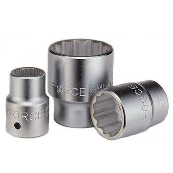 Головка 3/4" 12гр. 56мм. (56956 Force)