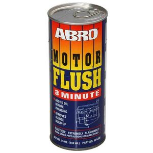 Промывка двигателя ABRO MF 390, 443мл (MF 390)