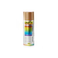 Эмаль акриловая универсальная RAL 1036 Золото гл., 400мл UNIFIX 941034